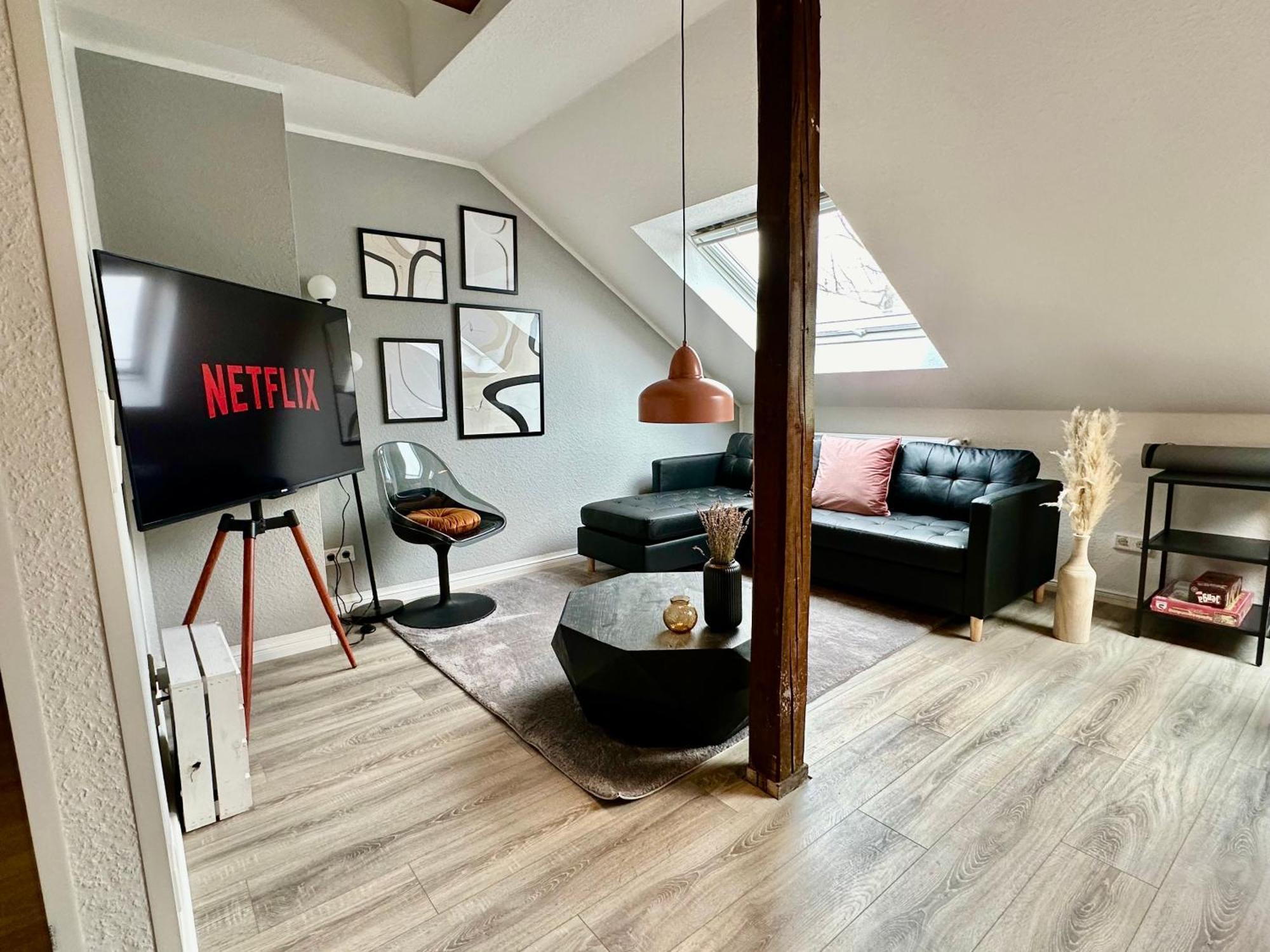 Apartamento Stilvoll Im Zentrum Balken Loft Bochum Exterior foto