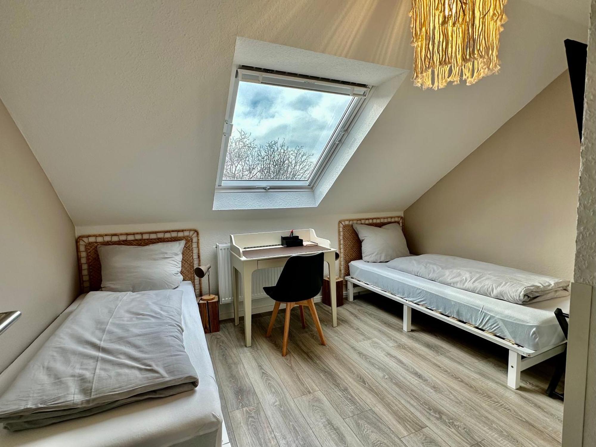Apartamento Stilvoll Im Zentrum Balken Loft Bochum Exterior foto